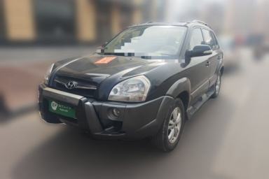 Used Hyundai Tucson 2009 2.0L Manual Two-Wheel Drive Fashion Edition