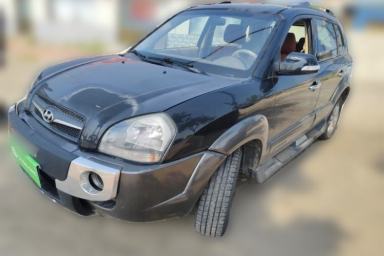 Used Hyundai Tucson 2009 2.0L Manual Two-Wheel Drive Fashion Edition
