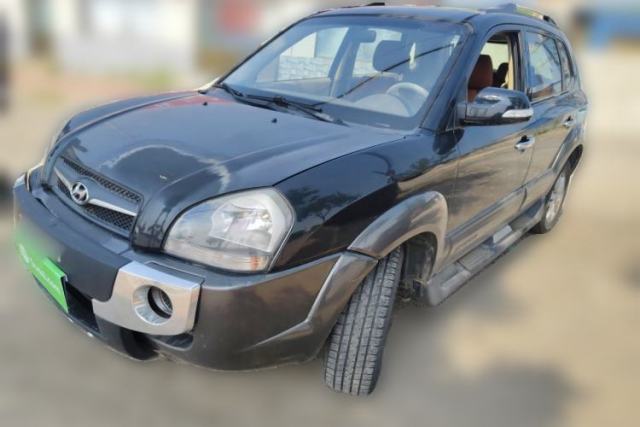 Used Hyundai Tucson 2009 2.0L Manual Two-Wheel Drive Fashion Edition