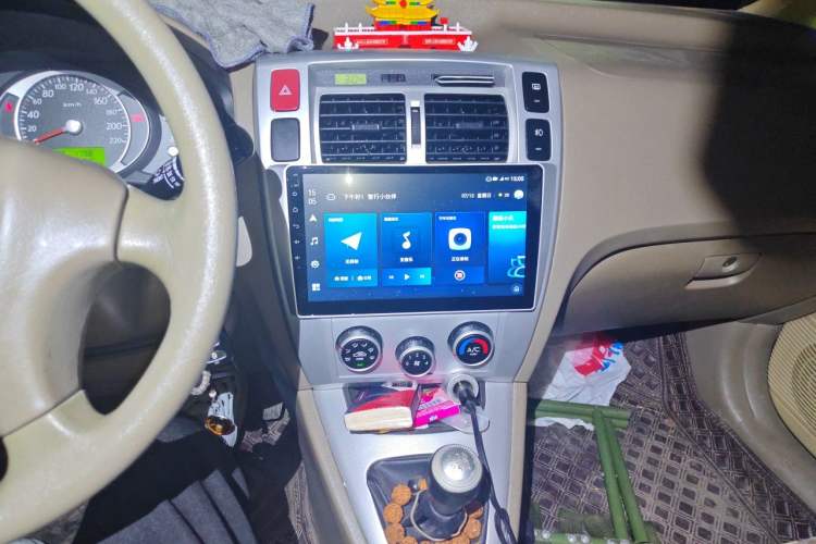 Used Hyundai Tucson 2009 2.0L Manual Two-Wheel Drive Fashion Edition Audio And AC Panel