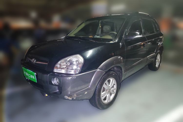 Used Hyundai Tucson 2009 2.0L Manual Two-Wheel Drive Fashion Edition Guazi used car, China used car export, Used car for sale, Used  cars, Cheapest cars for sale