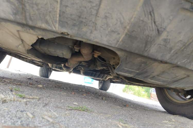 Used Hyundai Tucson 2009 2.0L Manual Two-Wheel Drive Fashion Edition Chassis Front