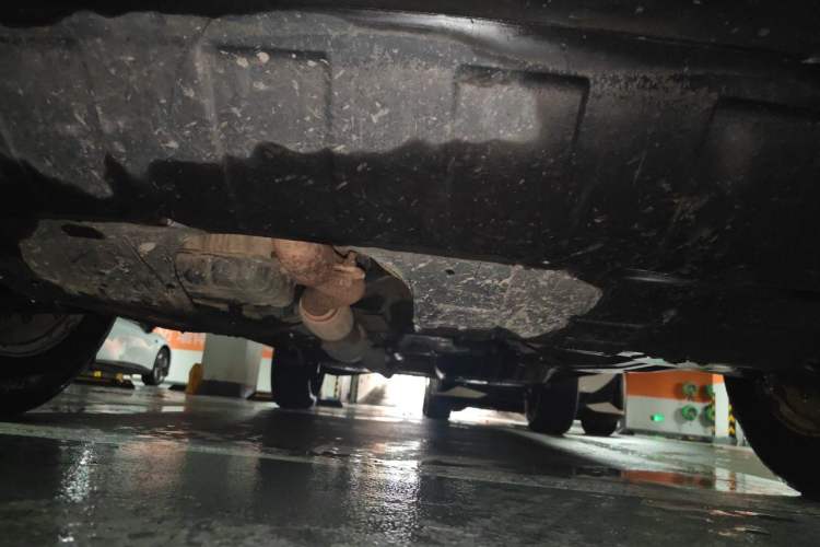 Used Hyundai Tucson 2009 2.0L Manual Two-Wheel Drive Fashion Edition Chassis Front