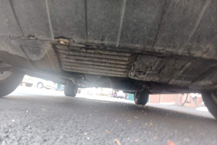 Used Hyundai Tucson 2009 2.0L Automatic Two-Wheel Drive with Sunroof Chassis Front
