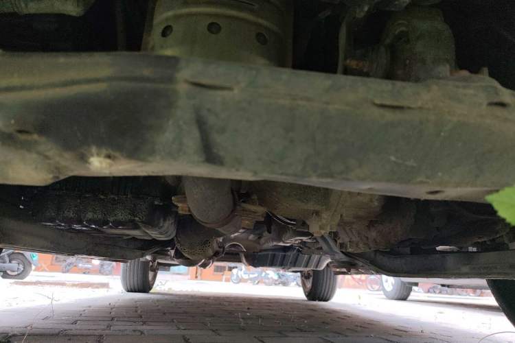 Used Hyundai Tucson 2009 2.0L Automatic Two-Wheel Drive with Sunroof Chassis Front