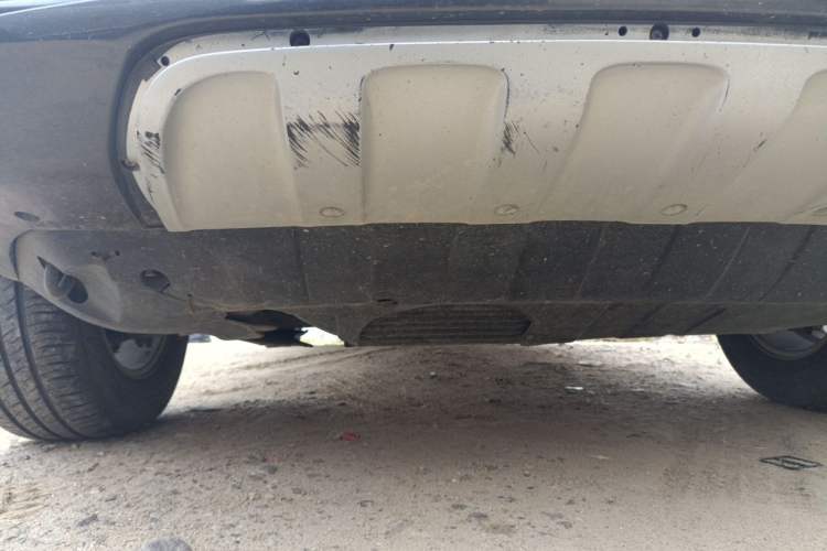 Used Hyundai Tucson 2009 2.0L Manual Two-Wheel Drive Fashion Edition Chassis Front
