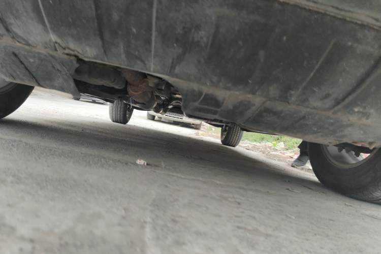 Used Hyundai Tucson 2009 2.0L Automatic Two-Wheel Drive with Sunroof Chassis Front