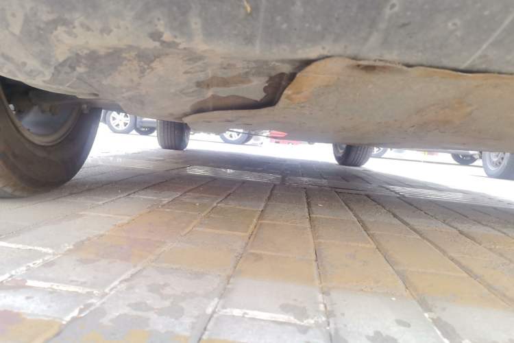 Used Hyundai Tucson 2009 2.0L Manual Two-Wheel Drive Fashion Edition Chassis Front