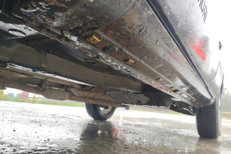 Used Hyundai Tucson 2009 2.0L Manual Two-Wheel Drive Fashion Edition Chassis Front Left