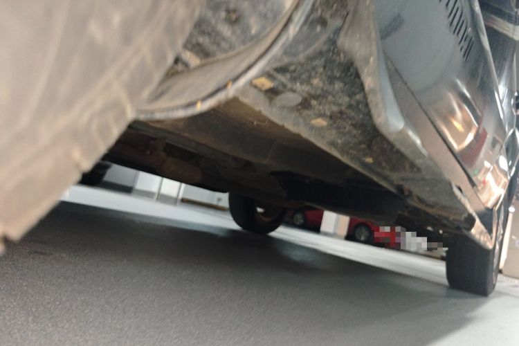 Used Hyundai Tucson 2009 2.0L Automatic Two-Wheel Drive with Sunroof Chassis Front Left