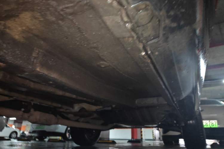 Used Hyundai Tucson 2009 2.0L Manual Two-Wheel Drive Fashion Edition Chassis Front Left