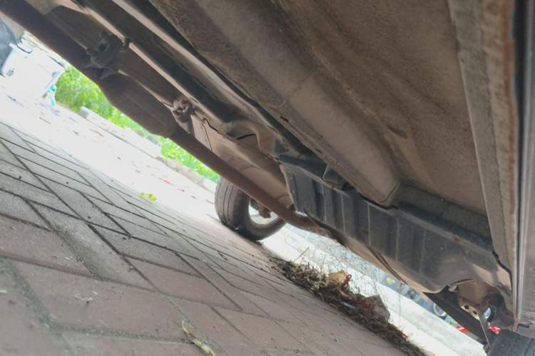 Used Hyundai Tucson 2009 2.0L Manual Two-Wheel Drive Fashion Edition Chassis Front Left