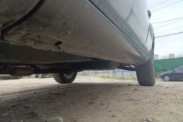 Used Hyundai Tucson 2009 2.0L Manual Two-Wheel Drive Fashion Edition Chassis Front Left
