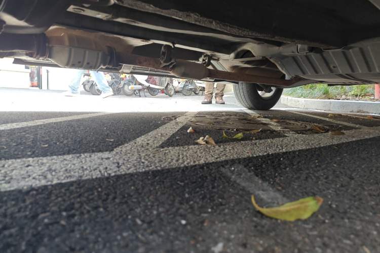 Used Hyundai Tucson 2009 2.0L Manual Two-Wheel Drive Fashion Edition Chassis Front Left