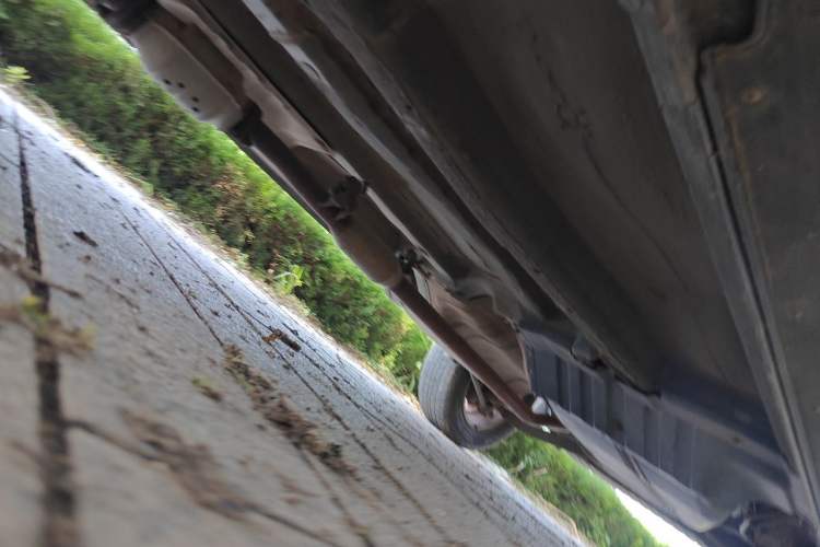 Used Hyundai Tucson 2009 2.0L Manual Two-Wheel Drive Fashion Edition Chassis Front Left