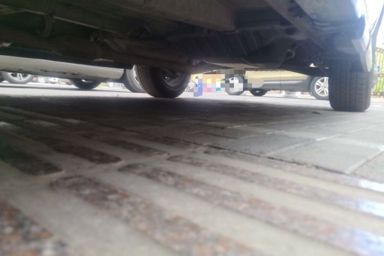 Used Hyundai Tucson 2009 2.0L Manual Two-Wheel Drive Fashion Edition Chassis Front Left