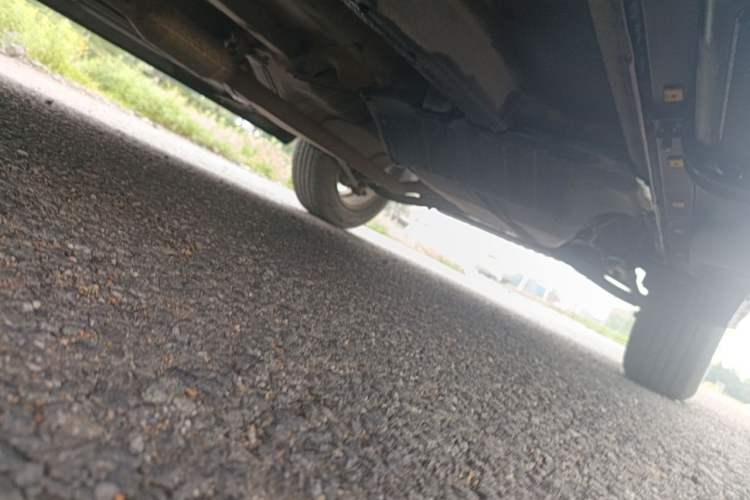 Used Hyundai Tucson 2009 2.0L Manual Two-Wheel Drive Fashion Edition Chassis Front Left