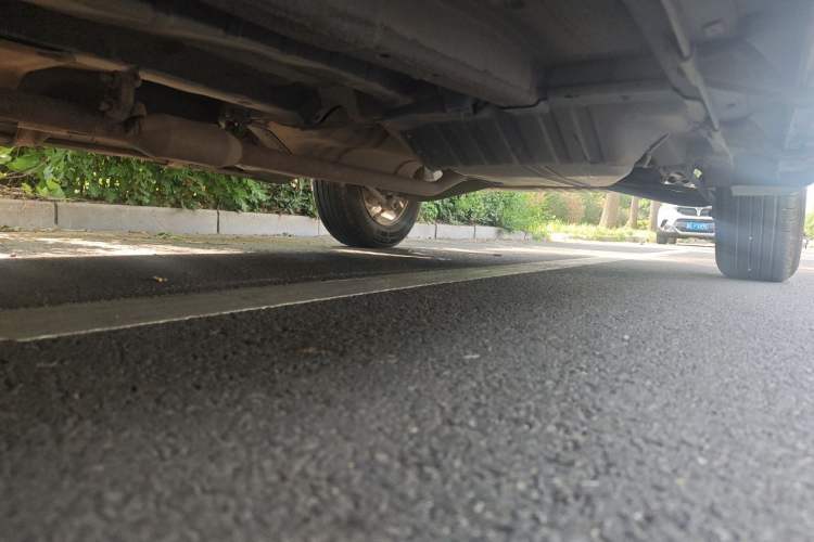 Used Hyundai Tucson 2009 2.0L Manual Two-Wheel Drive Fashion Edition Chassis Front Left
