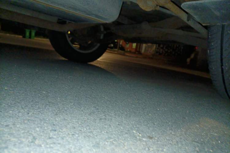 Used Hyundai Tucson 2009 2.0L Manual Two-Wheel Drive Fashion Edition Chassis Front Left