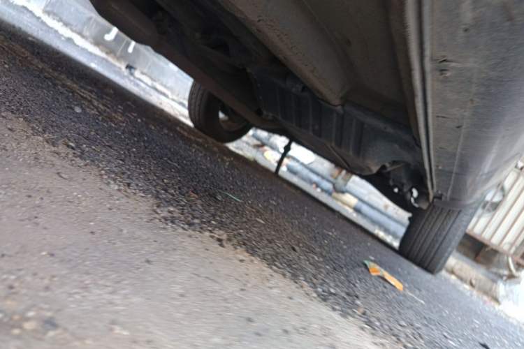 Used Hyundai Tucson 2009 2.0L Manual Two-Wheel Drive Fashion Edition Chassis Front Left
