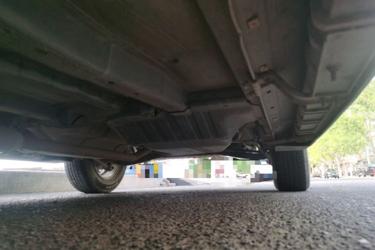 Used Hyundai Tucson 2009 2.0L Manual Two-Wheel Drive Fashion Edition Chassis Front Left
