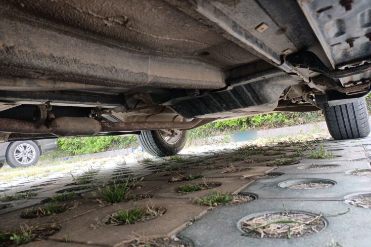 Used Hyundai Tucson 2009 2.0L Manual Two-Wheel Drive Fashion Edition Chassis Front Left