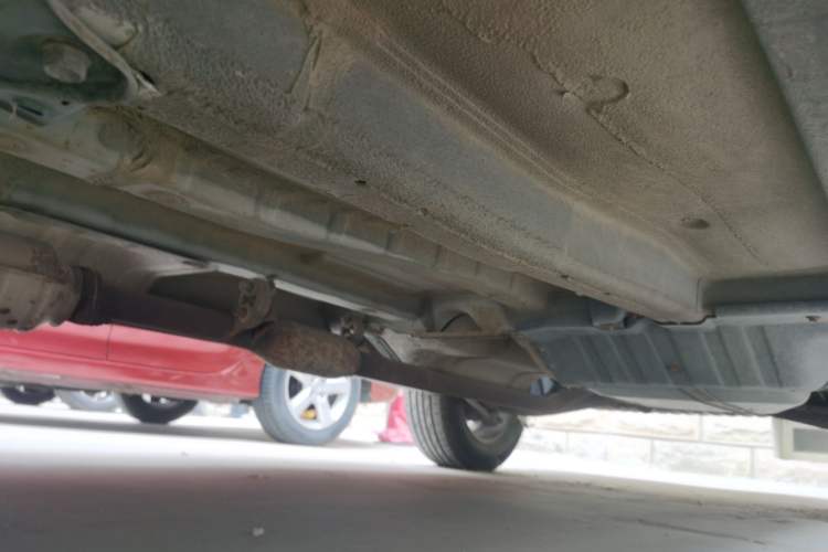 Used Hyundai Tucson 2009 2.0L Manual Two-Wheel Drive Fashion Edition Chassis Front Left