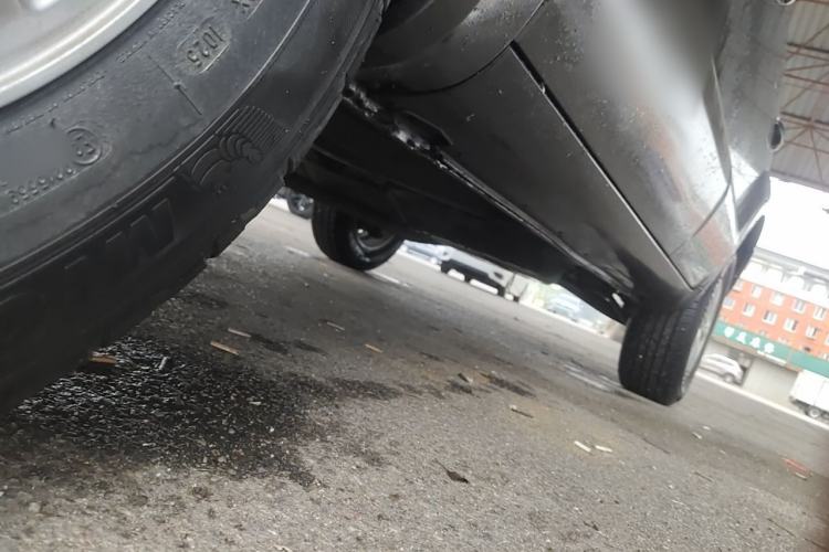 Used Hyundai Tucson 2009 2.0L Automatic Two-Wheel Drive with Sunroof Chassis Front Left