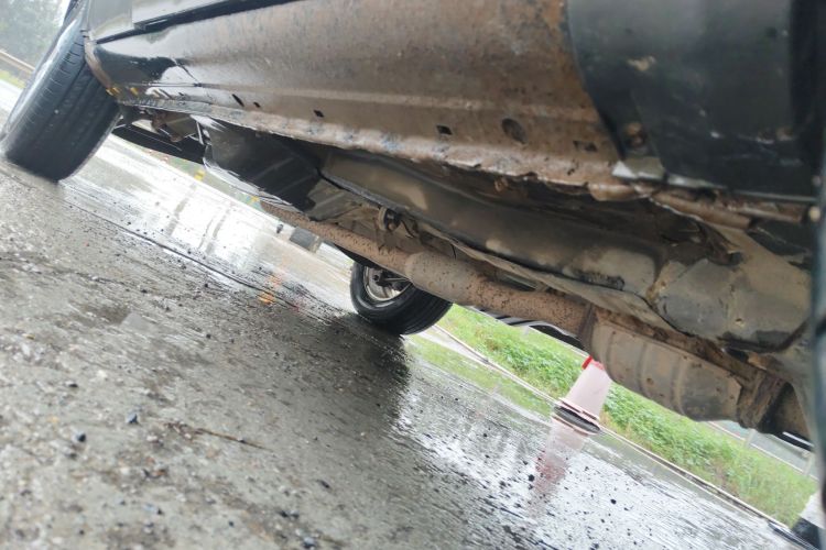 Used Hyundai Tucson 2009 2.0L Manual Two-Wheel Drive Fashion Edition Chassis Front Right