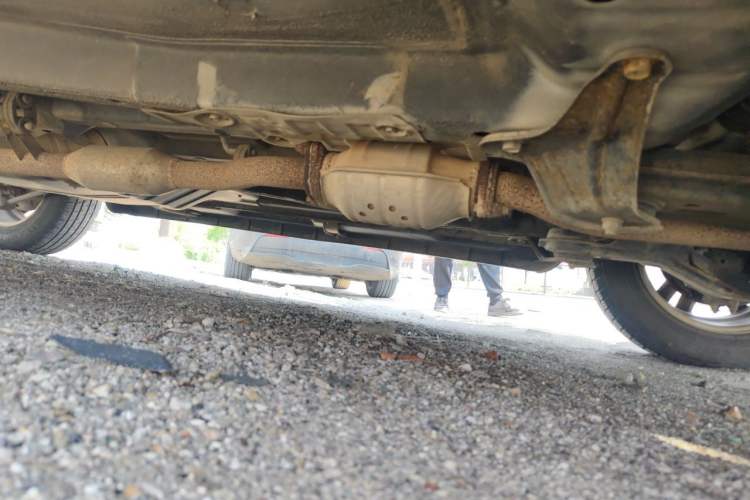 Used Hyundai Tucson 2009 2.0L Manual Two-Wheel Drive Fashion Edition Chassis Front Right