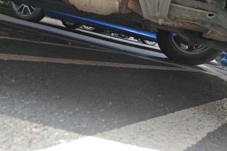 Used Hyundai Tucson 2009 2.0L Manual Two-Wheel Drive Fashion Edition Chassis Front Right