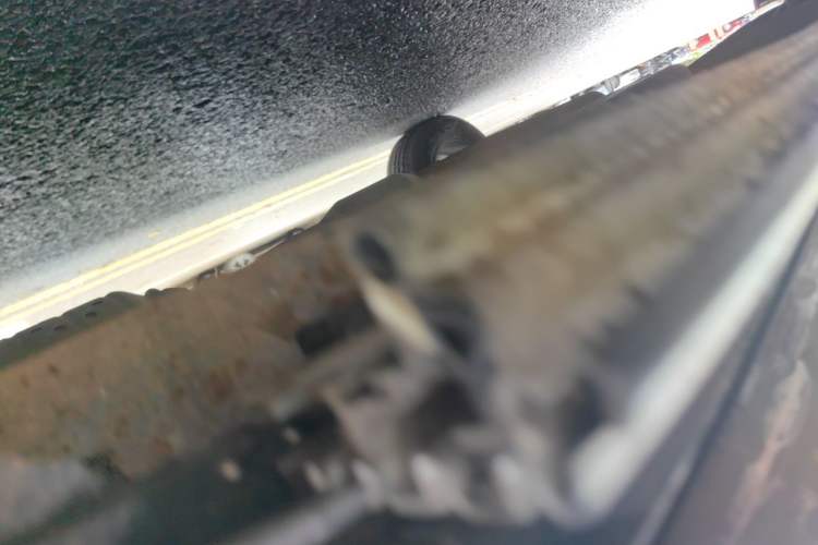Used Hyundai Tucson 2009 2.0L Manual Two-Wheel Drive Fashion Edition Chassis Front Right