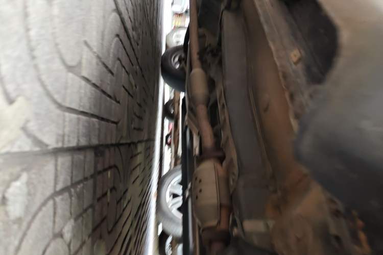 Used Hyundai Tucson 2009 2.0L Manual Two-Wheel Drive Fashion Edition Chassis Front Right
