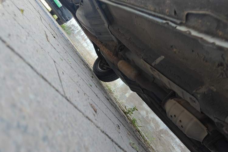 Used Hyundai Tucson 2009 2.0L Manual Two-Wheel Drive Fashion Edition Chassis Front Right