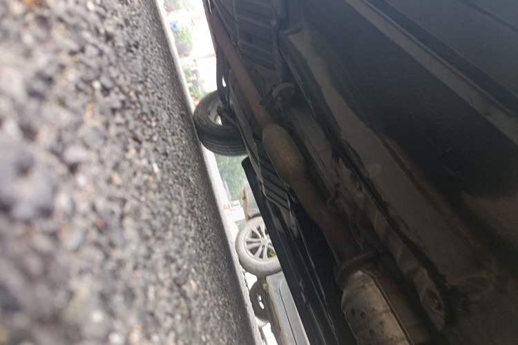 Used Hyundai Tucson 2009 2.0L Manual Two-Wheel Drive Fashion Edition Chassis Front Right