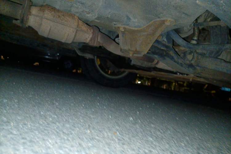Used Hyundai Tucson 2009 2.0L Manual Two-Wheel Drive Fashion Edition Chassis Front Right