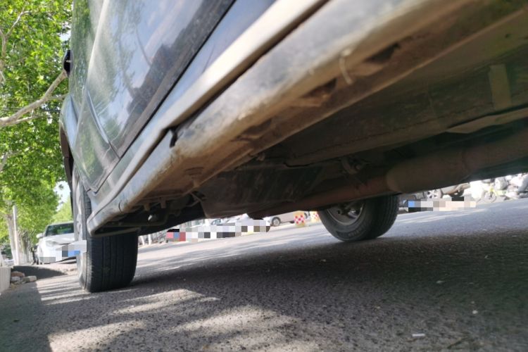 Used Hyundai Tucson 2009 2.0L Manual Two-Wheel Drive Fashion Edition Chassis Front Right
