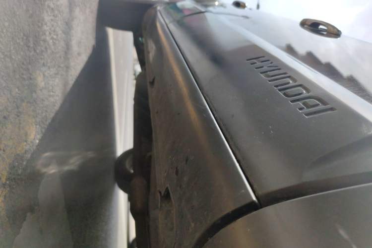 Used Hyundai Tucson 2009 2.0L Manual Two-Wheel Drive Fashion Edition Chassis Front Right