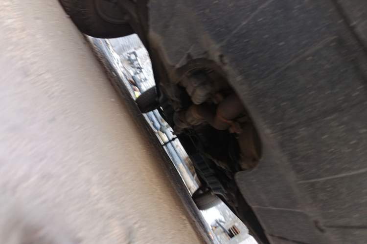Used Hyundai Tucson 2009 2.0L Manual Two-Wheel Drive Fashion Edition Chassis Front