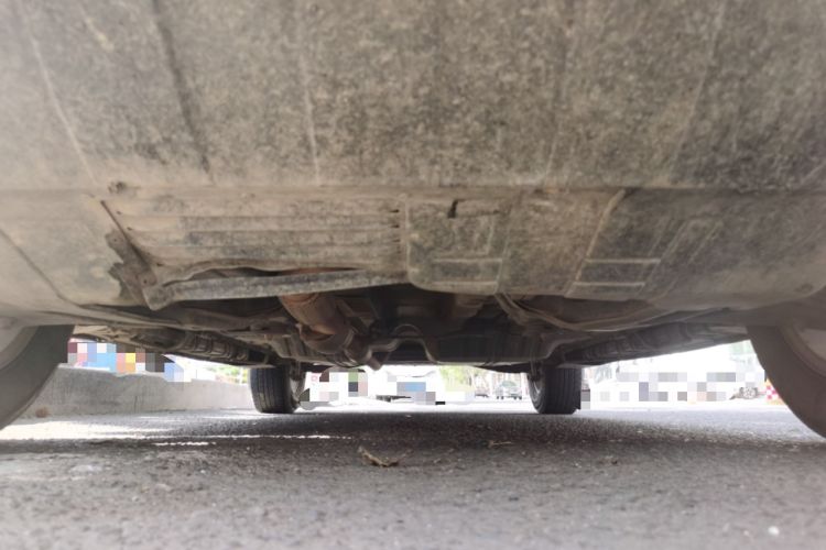 Used Hyundai Tucson 2009 2.0L Manual Two-Wheel Drive Fashion Edition Chassis Front