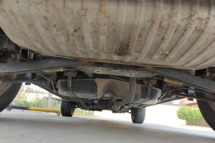 Used Hyundai Tucson 2009 2.0L Manual Two-Wheel Drive Fashion Edition Chassis Front