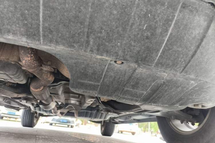 Used Hyundai Tucson 2009 2.0L Manual Two-Wheel Drive Fashion Edition Chassis Front