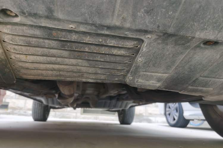 Used Hyundai Tucson 2009 2.0L Manual Two-Wheel Drive Fashion Edition Chassis Front