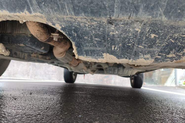 Used Hyundai Tucson 2009 2.0L Automatic Two-Wheel Drive with Sunroof Chassis Front