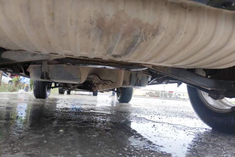 Used Hyundai Tucson 2009 2.0L Manual Two-Wheel Drive Fashion Edition Chassis Rear