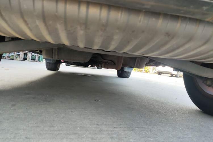Used Hyundai Tucson 2009 2.0L Automatic Two-Wheel Drive with Sunroof Chassis Rear
