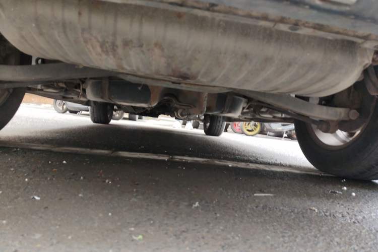 Used Hyundai Tucson 2009 2.0L Automatic Two-Wheel Drive with Sunroof Chassis Rear