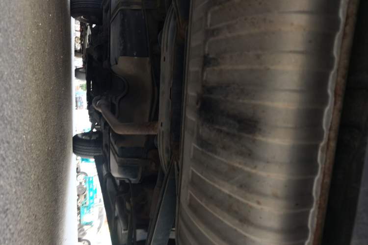 Used Hyundai Tucson 2009 2.0L Automatic Two-Wheel Drive with Sunroof Chassis Rear