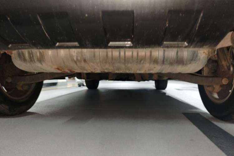 Used Hyundai Tucson 2009 2.0L Automatic Two-Wheel Drive with Sunroof Chassis Rear