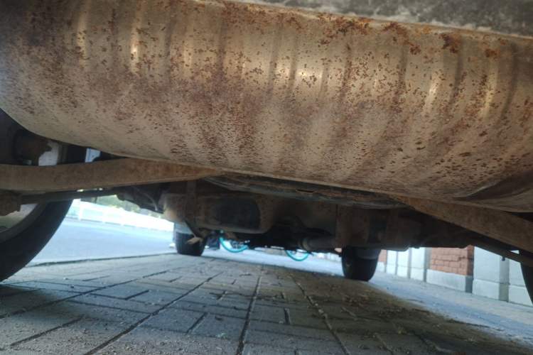 Used Hyundai Tucson 2009 2.0L Automatic Two-Wheel Drive with Sunroof Chassis Rear